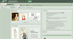 Desktop Screenshot of canako-fc.deviantart.com