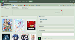 Desktop Screenshot of kawaiirayne.deviantart.com