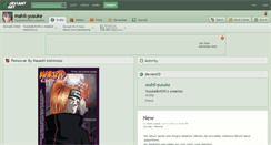Desktop Screenshot of mahil-yusuke.deviantart.com