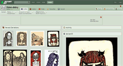 Desktop Screenshot of dzien-dobry.deviantart.com