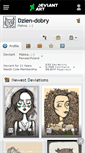 Mobile Screenshot of dzien-dobry.deviantart.com