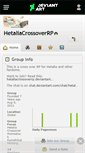 Mobile Screenshot of hetaliacrossoverrp.deviantart.com