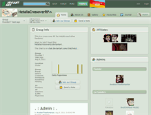 Tablet Screenshot of hetaliacrossoverrp.deviantart.com