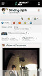 Mobile Screenshot of blinding-lights.deviantart.com