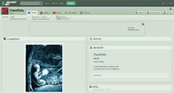 Desktop Screenshot of chaosruby.deviantart.com