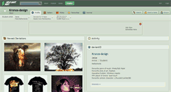 Desktop Screenshot of kronos-design.deviantart.com