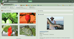 Desktop Screenshot of gatekeeper501.deviantart.com
