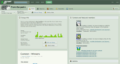 Desktop Screenshot of from-the-past.deviantart.com