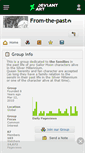 Mobile Screenshot of from-the-past.deviantart.com