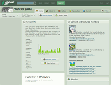 Tablet Screenshot of from-the-past.deviantart.com