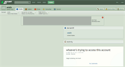 Desktop Screenshot of nrich.deviantart.com