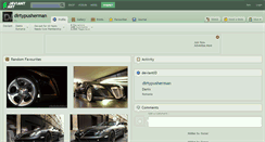 Desktop Screenshot of dirtypusherman.deviantart.com