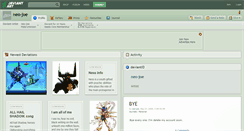 Desktop Screenshot of neo-joe.deviantart.com