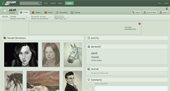 Desktop Screenshot of ak49.deviantart.com