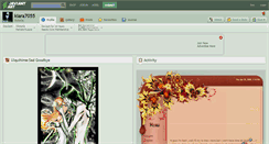Desktop Screenshot of kiara7055.deviantart.com
