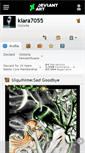 Mobile Screenshot of kiara7055.deviantart.com