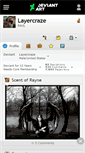 Mobile Screenshot of layercraze.deviantart.com
