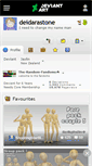 Mobile Screenshot of deidarastone.deviantart.com