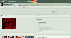 Desktop Screenshot of hellsing-project.deviantart.com