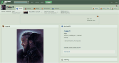 Desktop Screenshot of mappeli.deviantart.com
