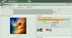 Desktop Screenshot of dianar87.deviantart.com