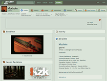 Tablet Screenshot of kfuchoin.deviantart.com