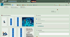 Desktop Screenshot of lolrobinlol.deviantart.com