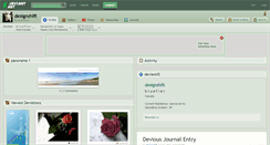 Desktop Screenshot of designshift.deviantart.com