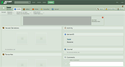 Desktop Screenshot of base.deviantart.com