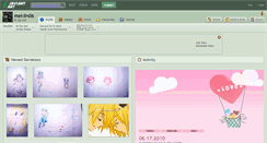 Desktop Screenshot of mei-lin06.deviantart.com