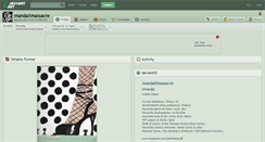 Desktop Screenshot of mandaxmassacre.deviantart.com