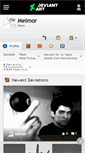 Mobile Screenshot of melmor.deviantart.com