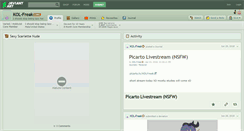 Desktop Screenshot of kol-freak.deviantart.com