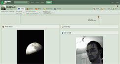 Desktop Screenshot of chillfawx.deviantart.com