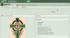 Desktop Screenshot of gryphonarts.deviantart.com