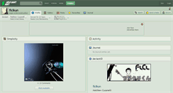 Desktop Screenshot of flclkun.deviantart.com