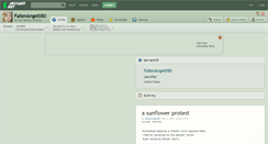Desktop Screenshot of fallenangel080.deviantart.com