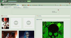 Desktop Screenshot of behindtheprestations.deviantart.com