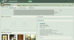 Desktop Screenshot of beetleborg.deviantart.com