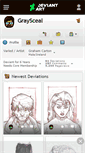 Mobile Screenshot of graysceal.deviantart.com