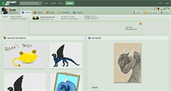Desktop Screenshot of dreit.deviantart.com