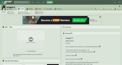 Desktop Screenshot of imagein2.deviantart.com