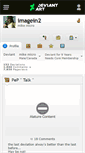 Mobile Screenshot of imagein2.deviantart.com