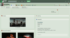 Desktop Screenshot of kemalakay.deviantart.com