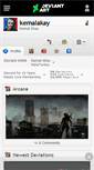 Mobile Screenshot of kemalakay.deviantart.com