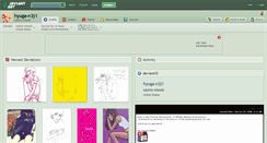 Desktop Screenshot of hyuga-n3j1.deviantart.com