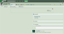 Desktop Screenshot of kamatari-fan.deviantart.com