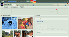 Desktop Screenshot of heeroyuy195.deviantart.com
