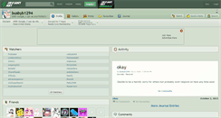 Desktop Screenshot of busbyb1294.deviantart.com