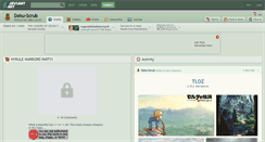 Desktop Screenshot of deku-scrub.deviantart.com